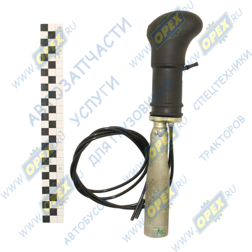 413-1703007-10 Ручка на рычаг КПП-152,154 КАМАЗ перекл.делителя двухтрубная СБ; с рычагом КПП-152,154 ГК Ростар1